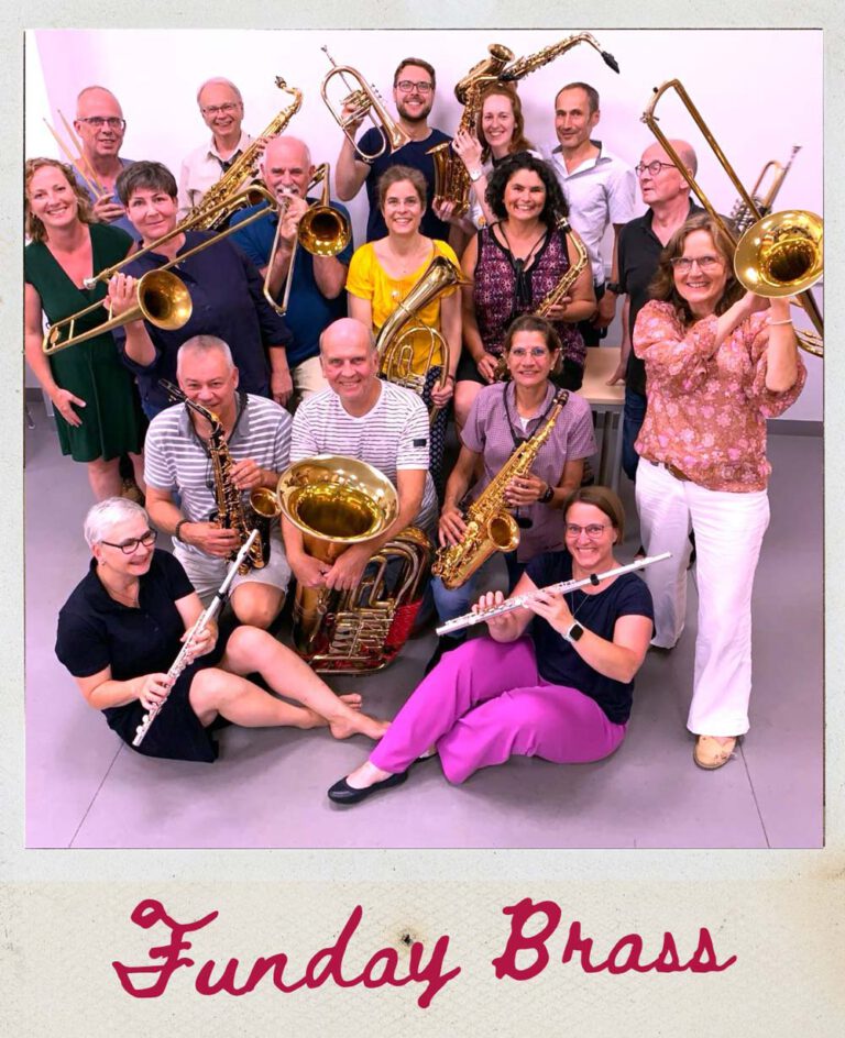 Gruppenbild der Band Funday Brass